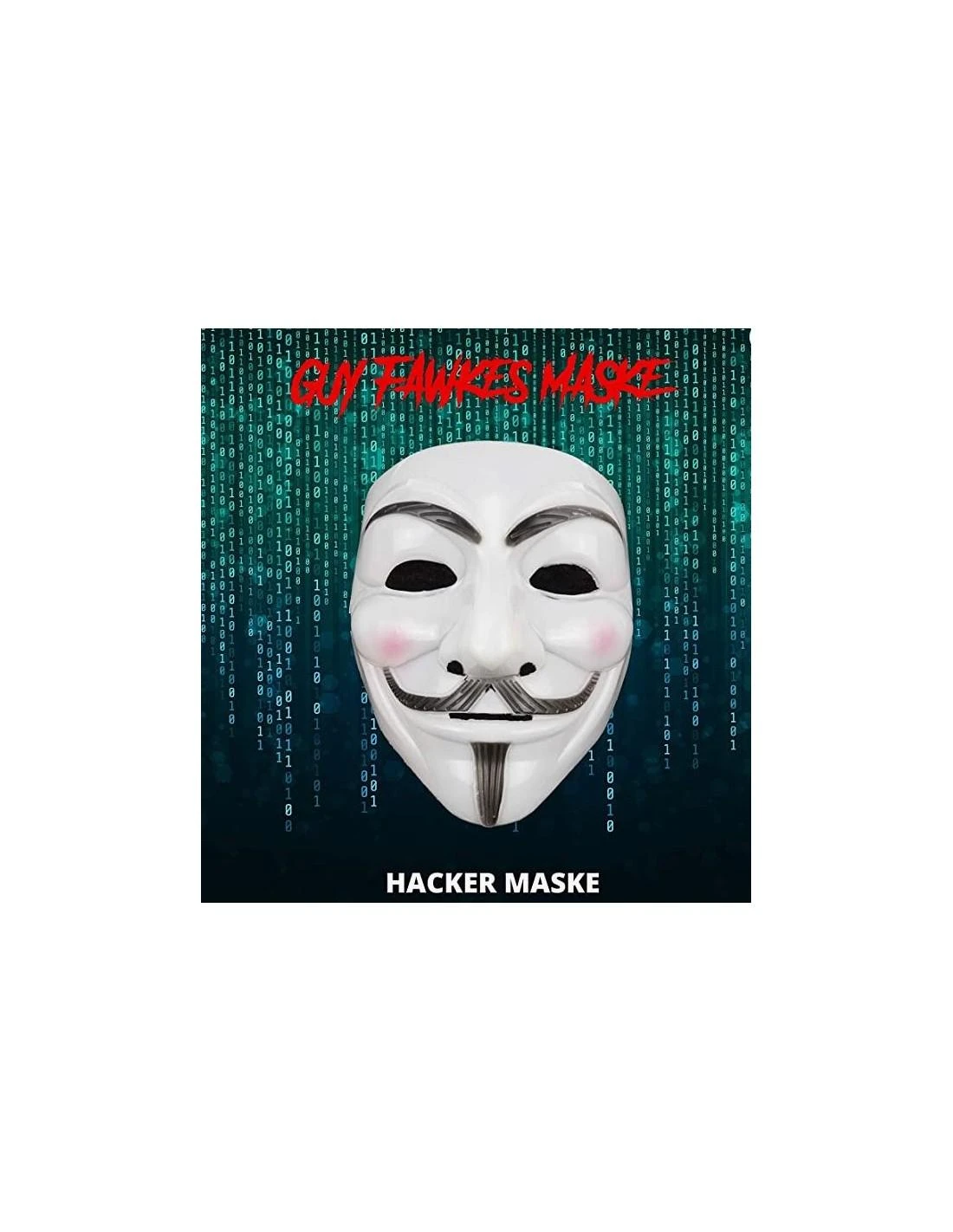 Magy Kaukė Vendetta, 2vnt. Helovin vakarėliui VANVENE Anonymous