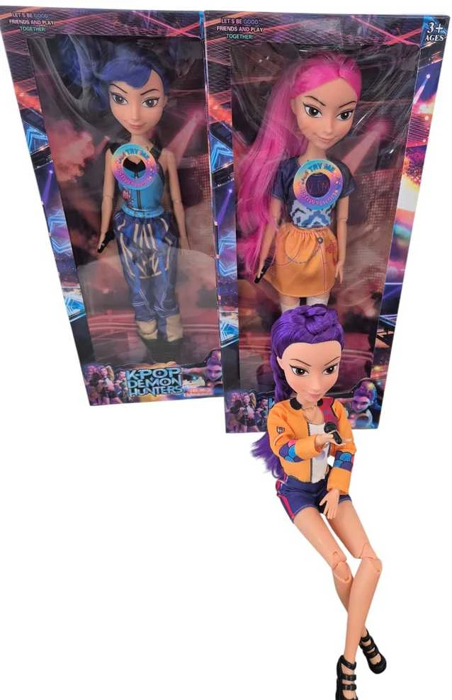 Magy K-POP Demon Hunters lėlė grojanti