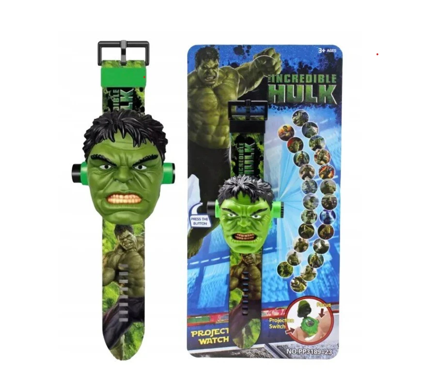 Magy Laikrodis su projektoriumi HULK HULKAS