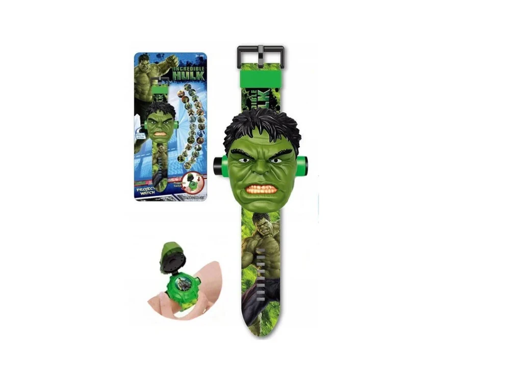 Magy Laikrodis su projektoriumi HULK HULKAS