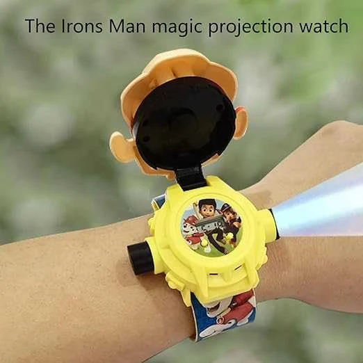 Magy Laikrodis su projektoriumi Paw patrol Skay