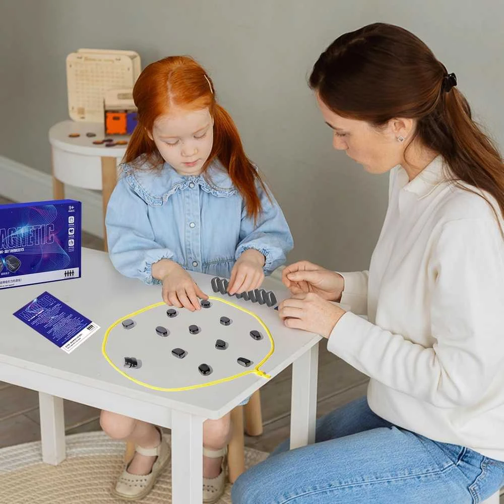 Magy Magnetinis stalo žaidimas 30 magnetai