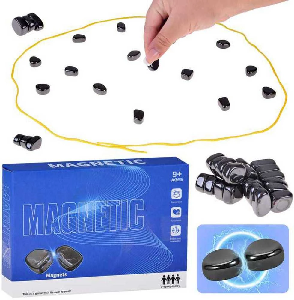Magy Magnetinis stalo žaidimas 20 magnetų