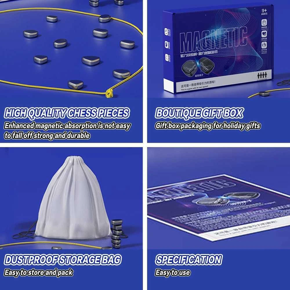 Magy Magnetinis stalo žaidimas 20 magnetų