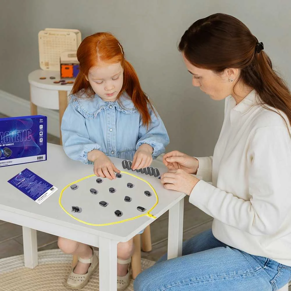 Magy Magnetinis stalo žaidimas 20 magnetų