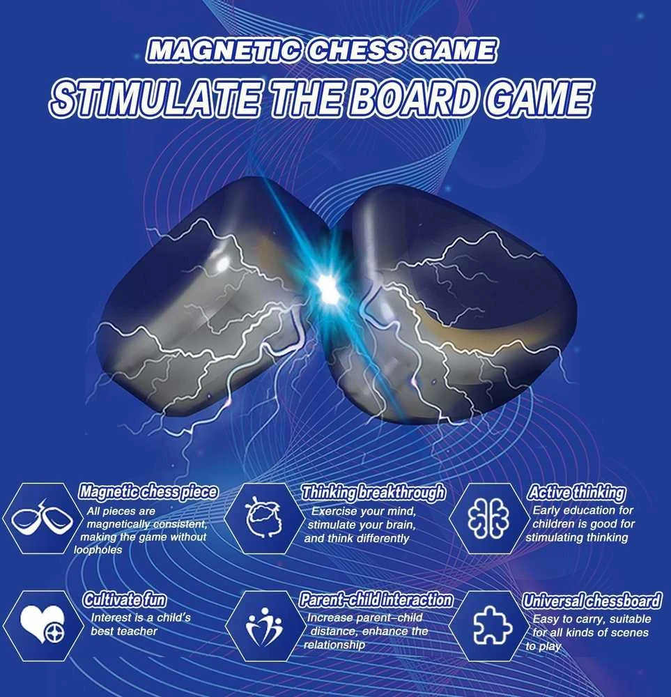 Magy Magnetinis stalo žaidimas 20 magnetų