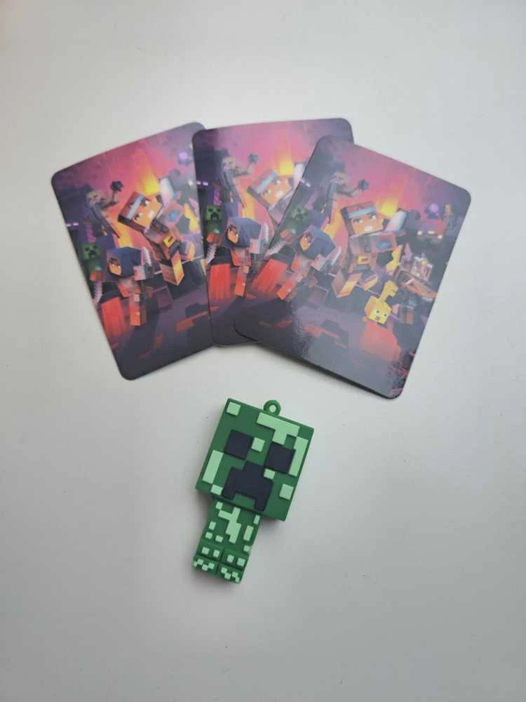 Magy Minecraft siurprizas figūrėlė
