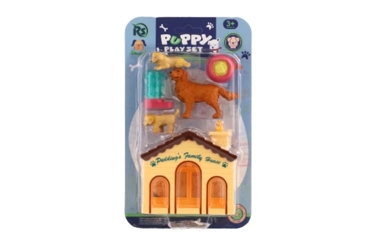 Magy Mini figūrėlių rinkinys šuniukai
