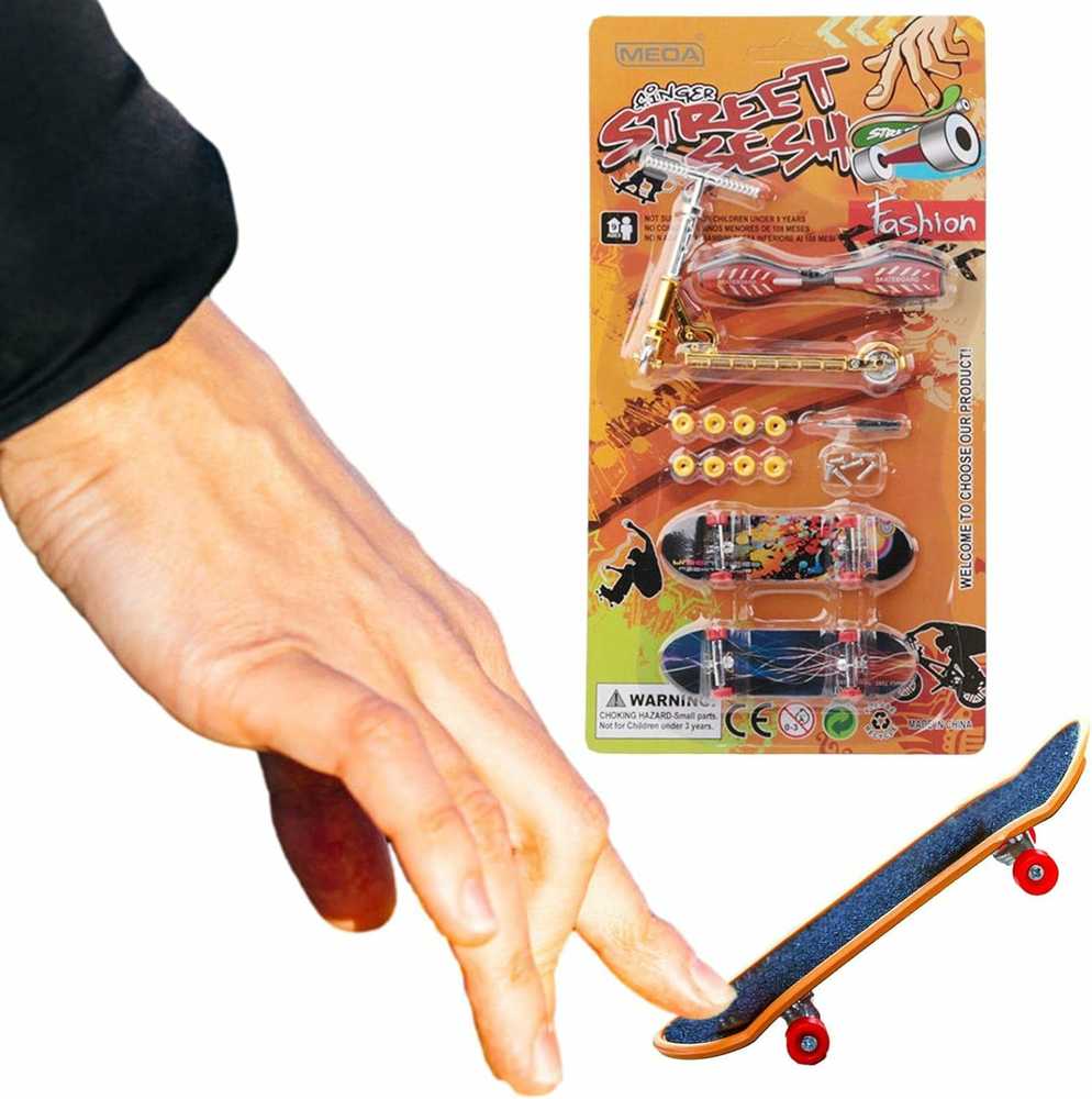 Magy Mini pirštų riedlentės ir paspirtukas (mini finger)