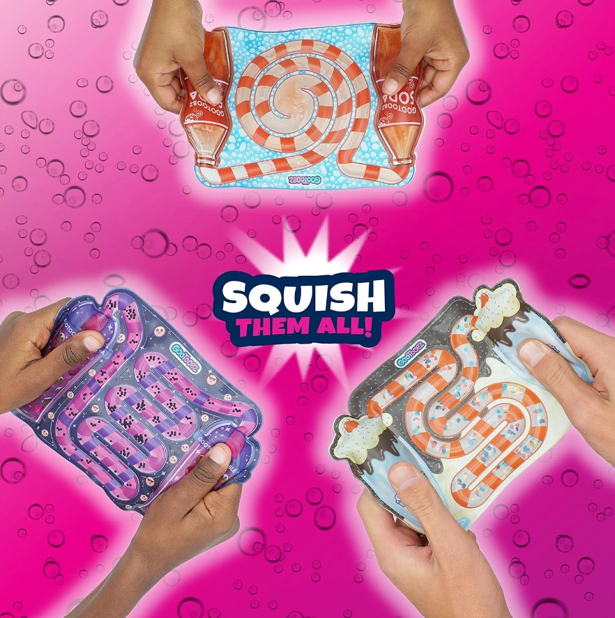 Magy Minkomas squishy antistresinis žaislas vandens pagrindu