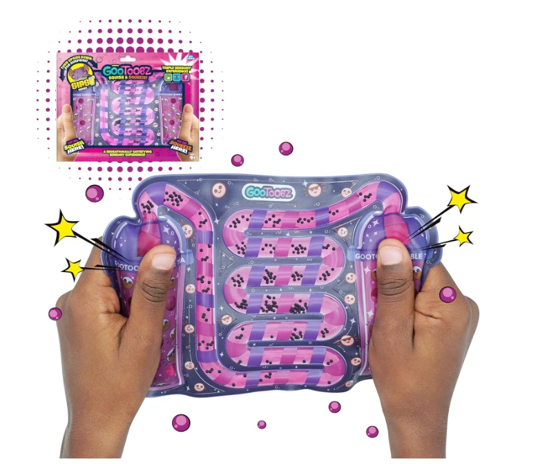 Magy Minkomas squishy antistresinis žaislas vandens pagrindu