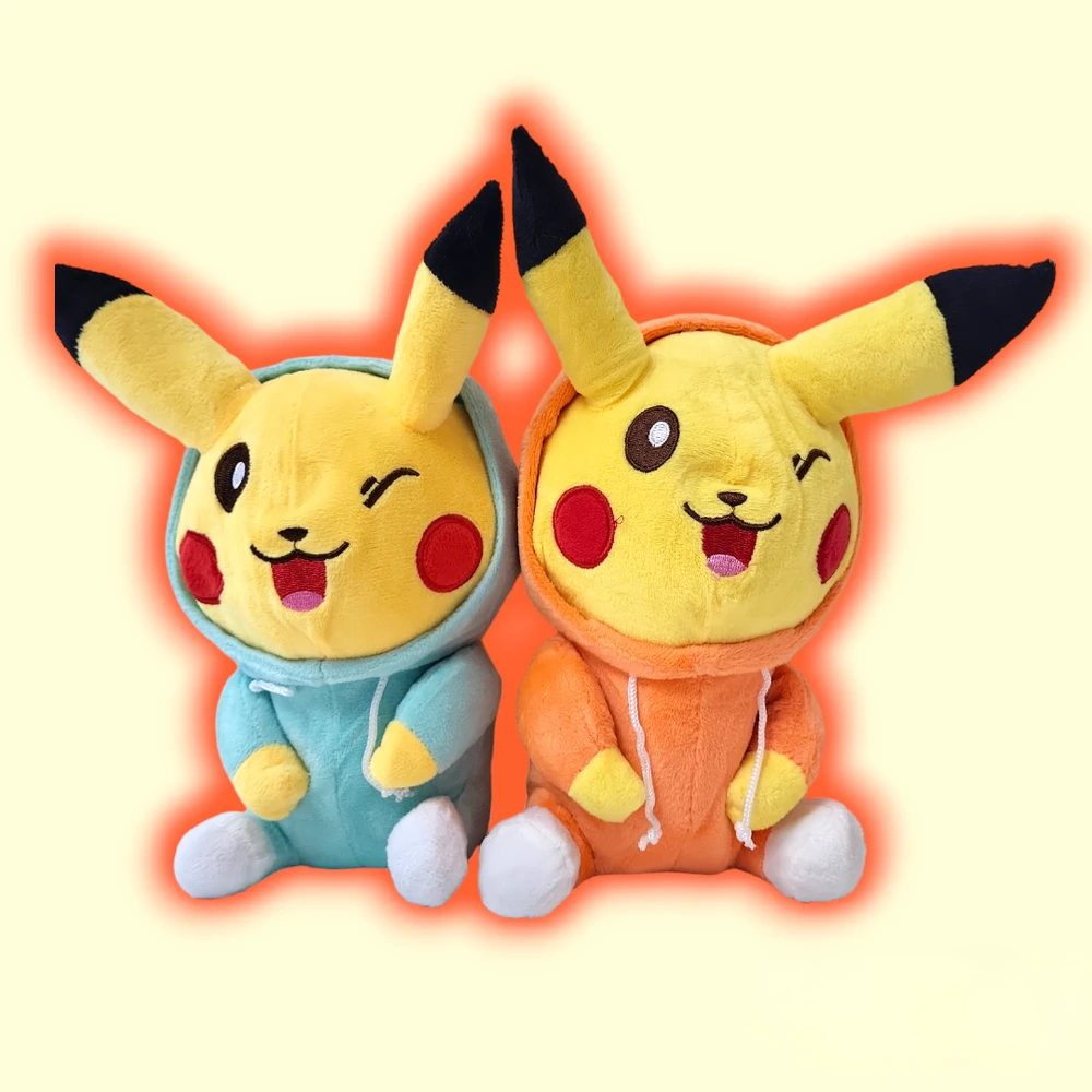 Magy Pliušinis žaislas Pokemon Pikachu