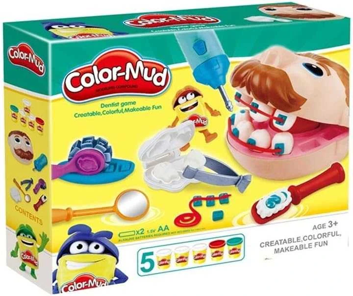 Magy Modelino rinkinys dantistas Play Kids