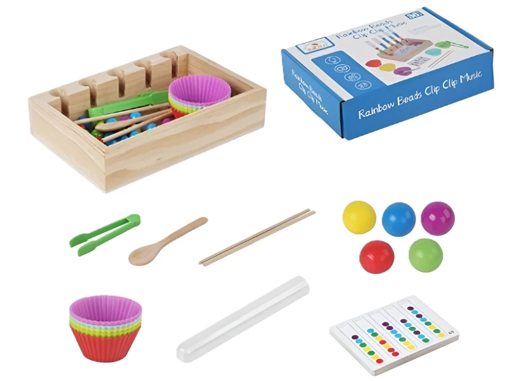 Magy Montessori edukacinis rinkinys spalvos
