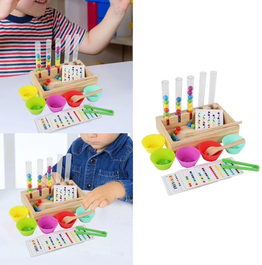 Magy Montessori edukacinis rinkinys spalvos