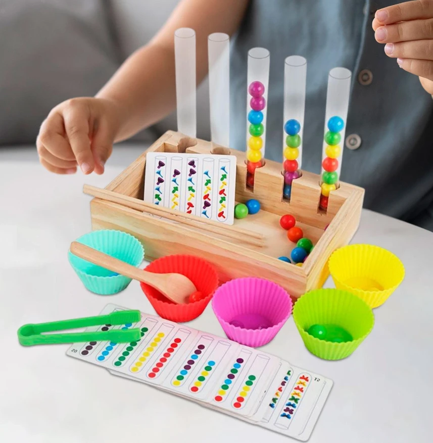Magy Montessori edukacinis rinkinys spalvos