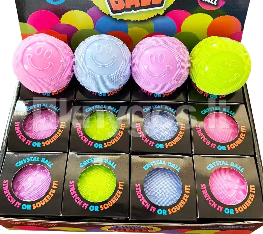 Magy Needoh fuzz ball minkomas antistresinis žaislas
