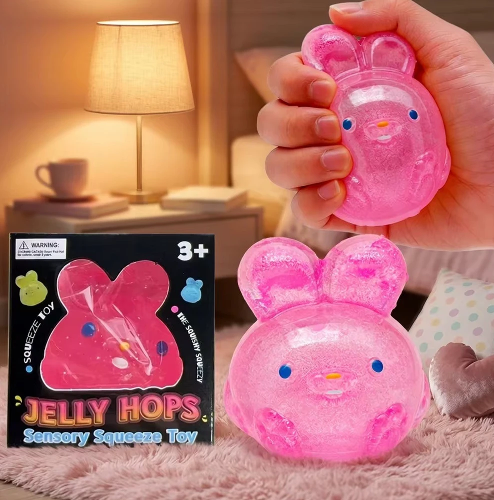Magy Needoh tipo squishy kiškis minkomas antistresinis žaislas