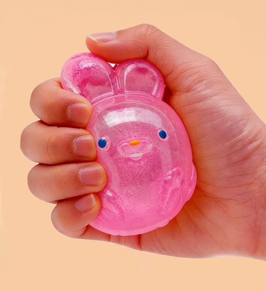 Magy Needoh tipo squishy kiškis minkomas antistresinis žaislas