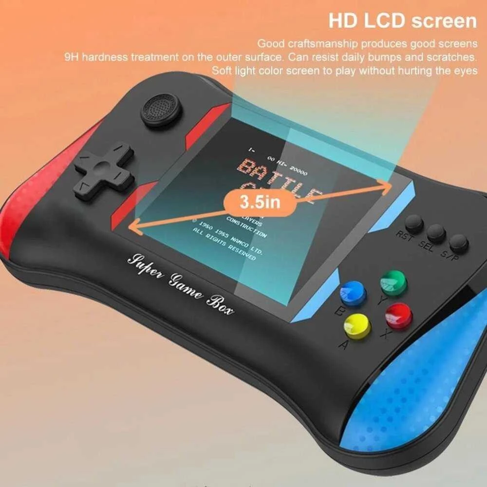 Magy Nešiojama retro žaidimų konsolė SUP 500 in 1