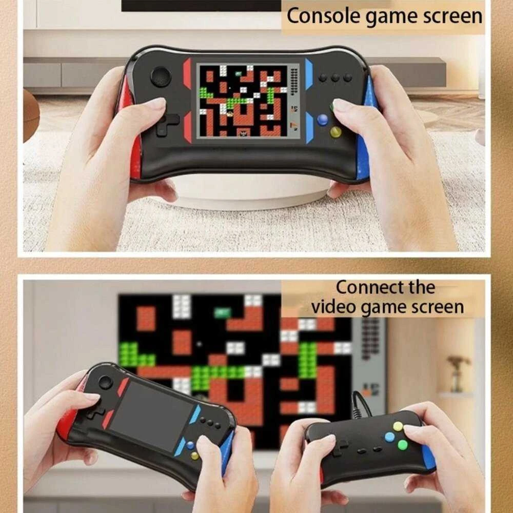 Magy Nešiojama retro žaidimų konsolė SUP 500 in 1
