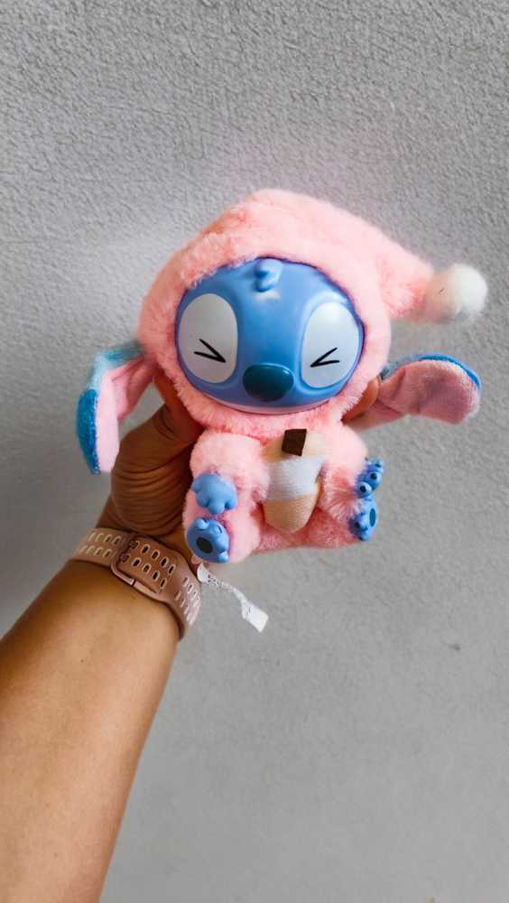 Rozne Ciekawe Magy Pliušinis Stitch pakabukas siurprizas