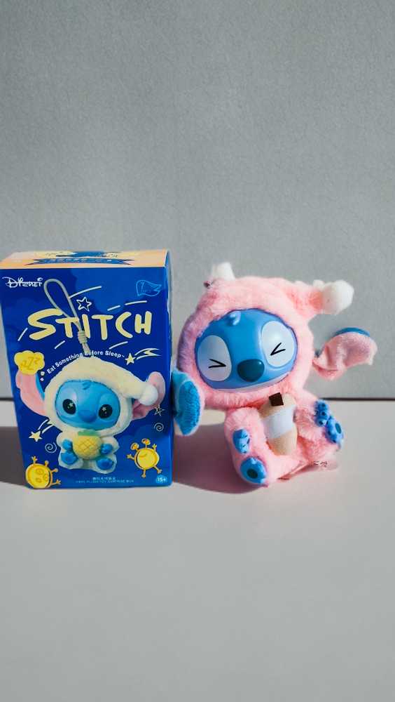 Rozne Ciekawe Magy Pliušinis Stitch pakabukas siurprizas