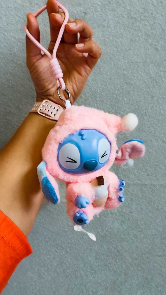 Rozne Ciekawe Magy Pliušinis Stitch pakabukas siurprizas