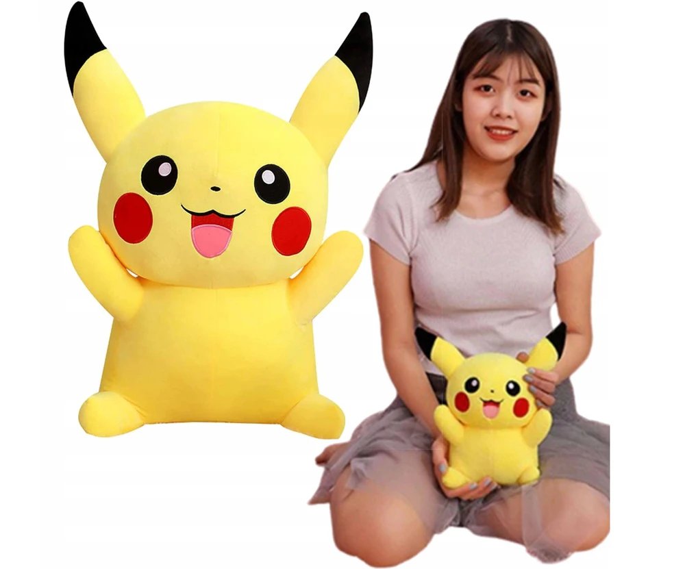 Magy Pliušinis žaislas Pokemon Pikachu 30 cm