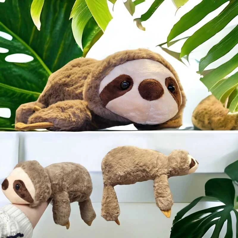 Magy Pliušinis žaislas tinginys ilgis 54 cm
