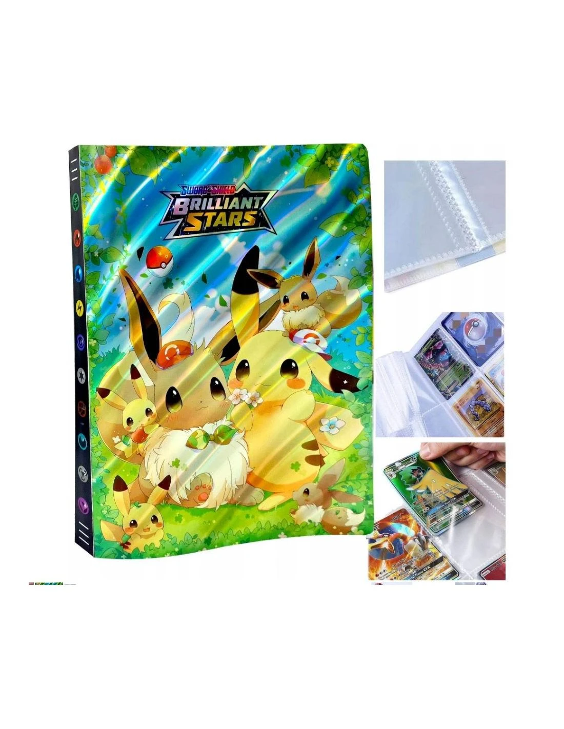 Magy Pokemon albumas kortoms talpa 432 kortos