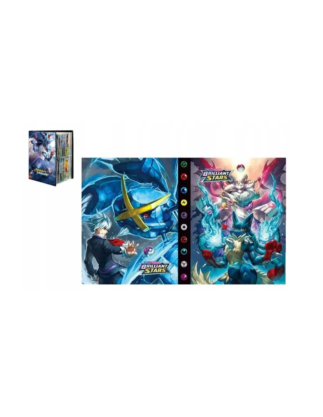 Magy Pokemon albumas, talpa, 240 kortų