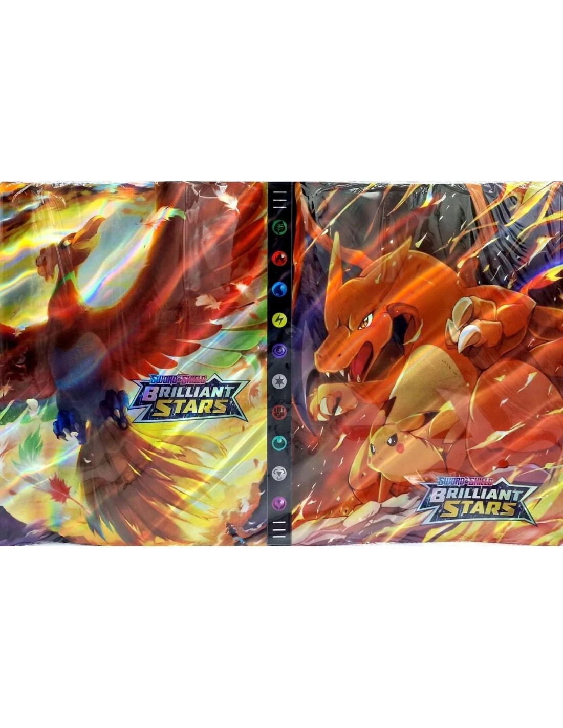 Magy Pokemon albumas, talpa, 240 kortų