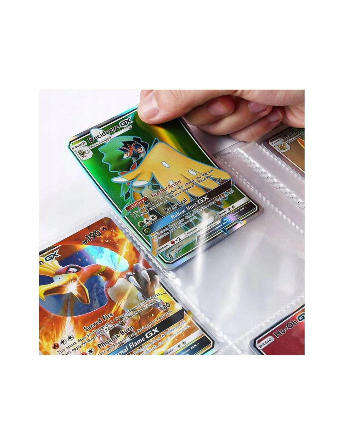 Magy Pokemon albumas, talpa, 240 kortų