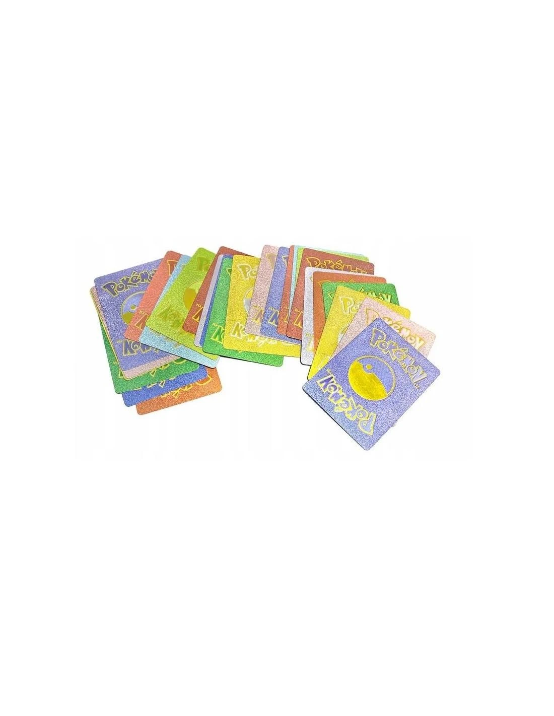 Magy Pokemon kortos 30 vnt. juoda kolekcija Charizard Vmax, 3 rinkiniai