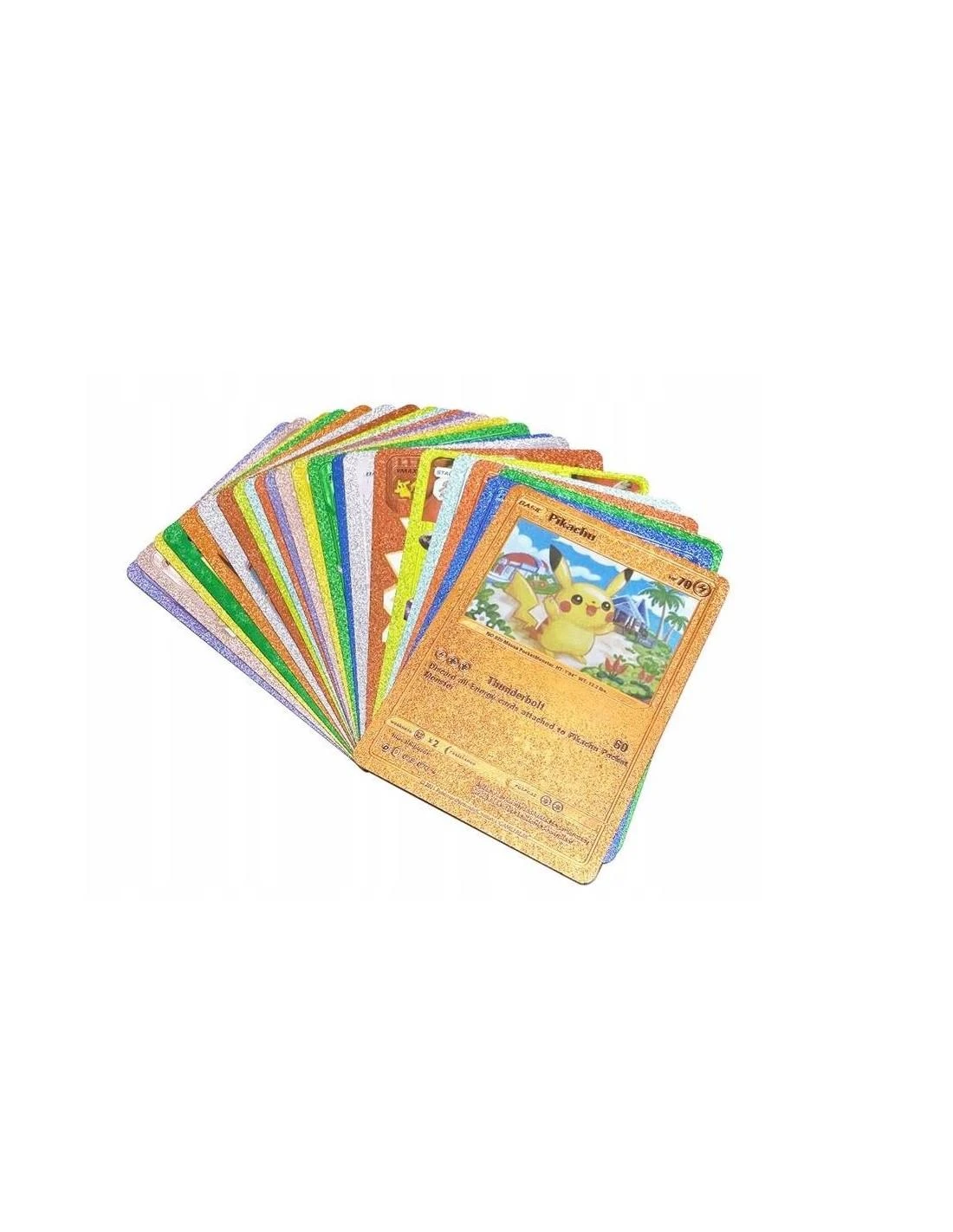 Magy Pokemon kortos 30 vnt. juoda kolekcija Charizard Vmax, 3 rinkiniai