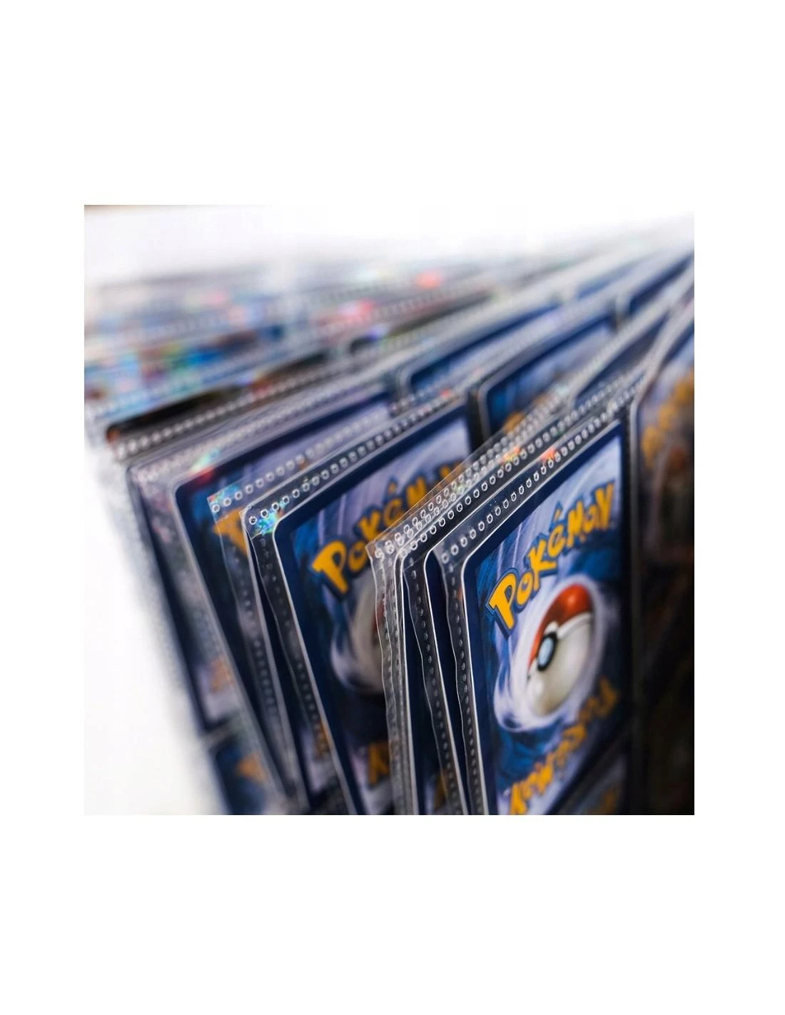 Magy Pokemon kortos rinkinys 360 kortų + 240 vnt talpos albumas kortoms