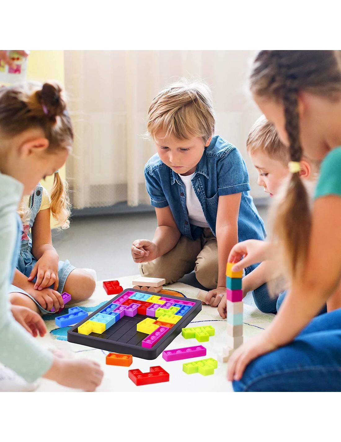 Magy Pop it dėlionė TETRIS, fidget antistresinis žaidimas