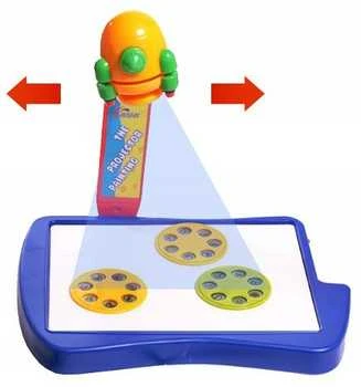 Malplay Projektorius piešimui 3 IN 1