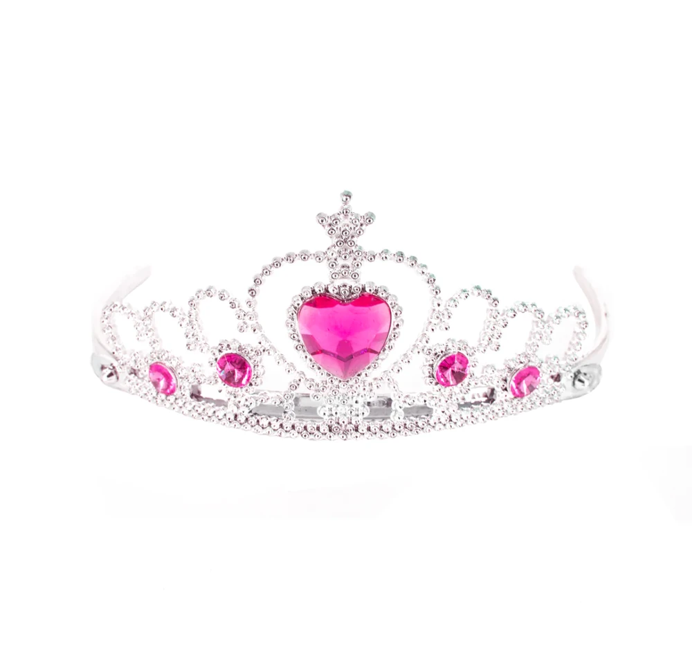 Magy Princesė Ana Frozen - papuošalų rinkinys 8 vnt., atlaso pirštinės