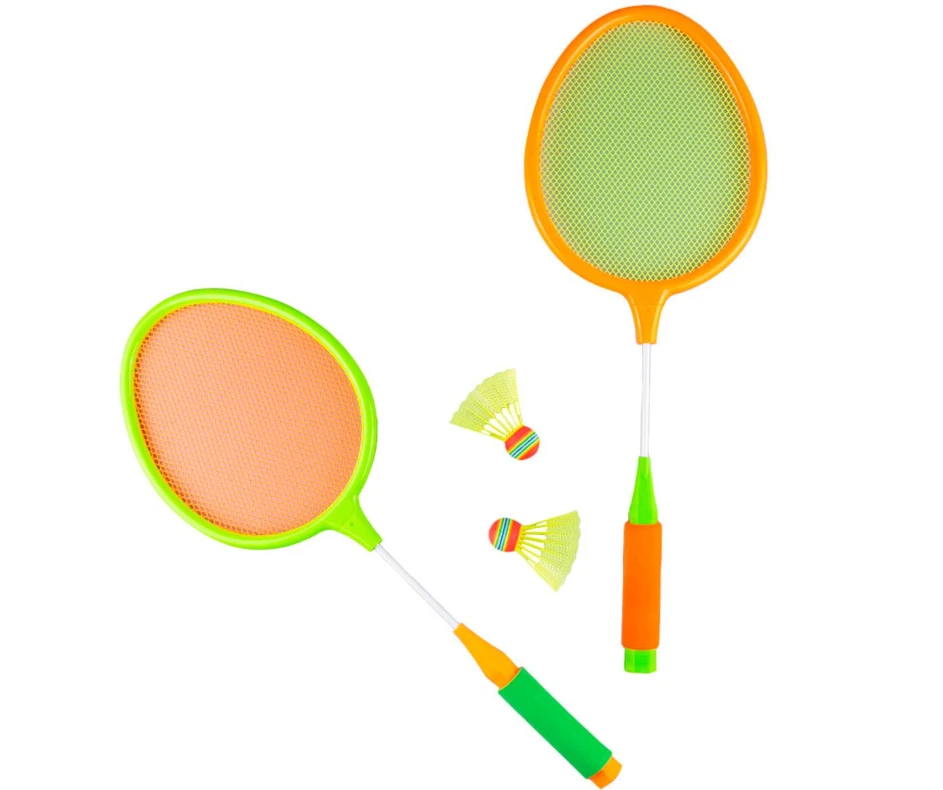 Magy Badmintono raketės vaikams su krepšiu
