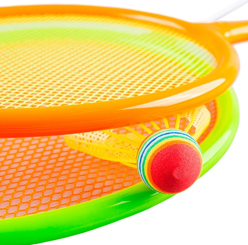 Magy Badmintono raketės vaikams su krepšiu