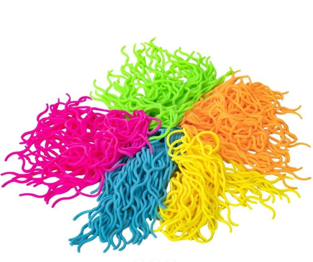 Magy Ramen noodlies squishy antistresinis žaislas