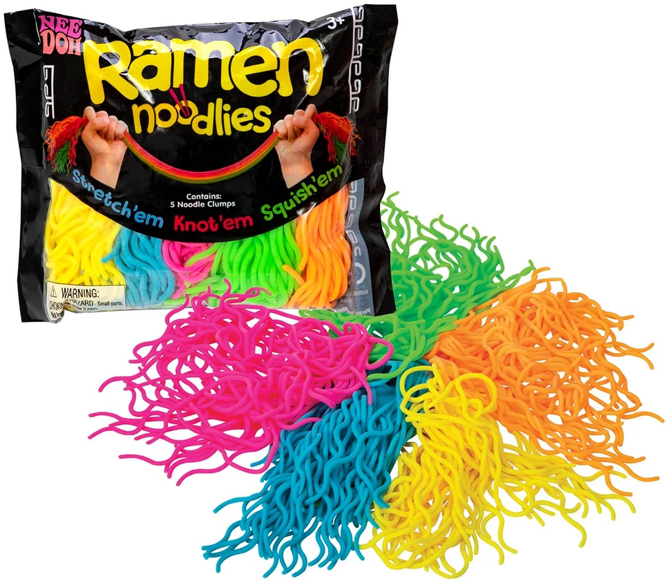 Magy Ramen noodlies squishy antistresinis žaislas
