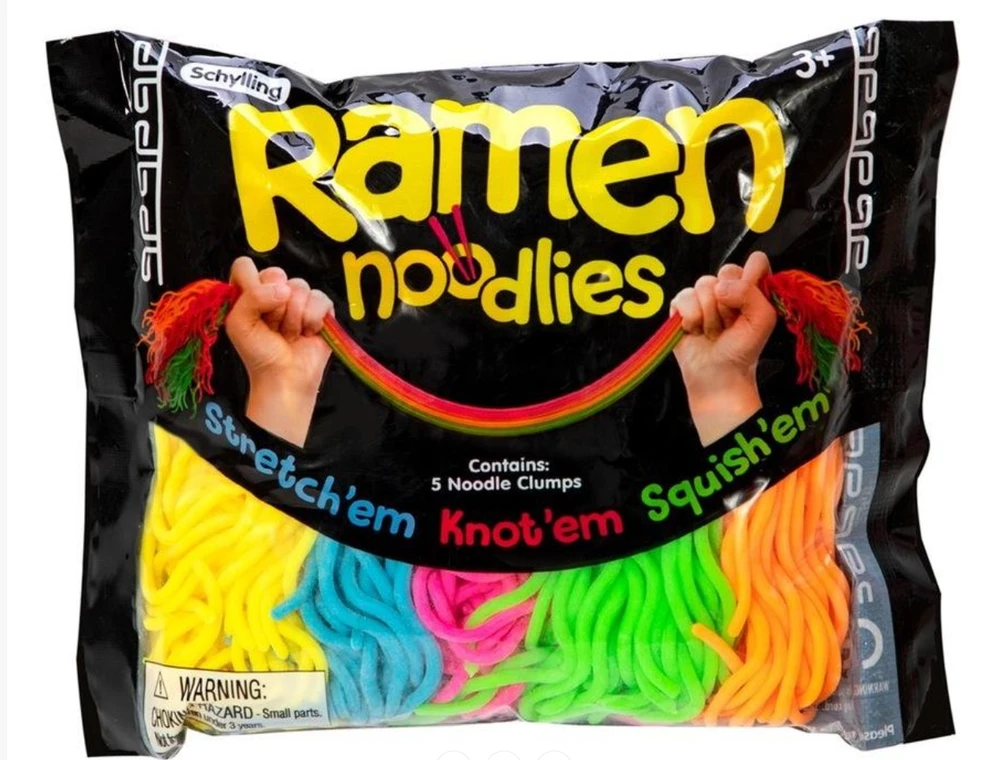 Magy Ramen noodlies squishy antistresinis žaislas