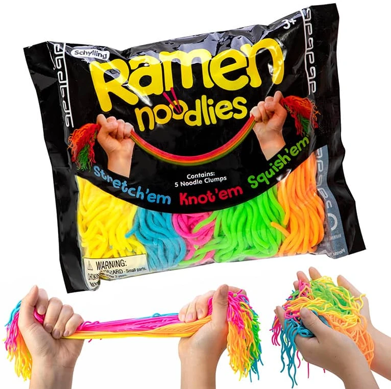 Magy Ramen noodlies squishy antistresinis žaislas