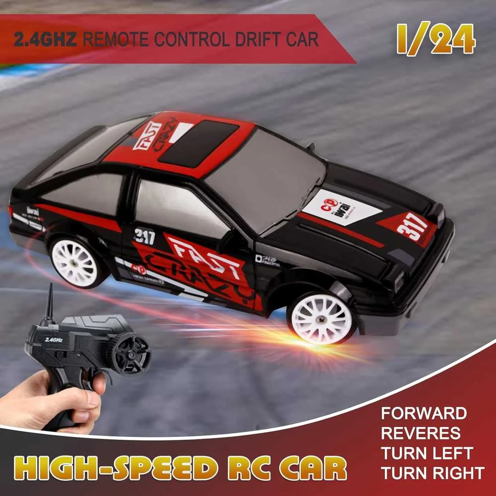 Jokomisiada Nuotoliniu būdu valdomas drifto automobilis AUTO drift nuotolinio valdymo pultas RC cones RC697 CY