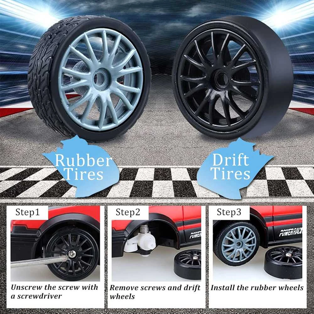 Jokomisiada Nuotoliniu būdu valdomas drifto automobilis AUTO drift nuotolinio valdymo pultas RC cones RC697 CY