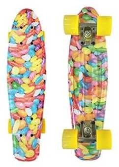 Magy Riedlentė penny board šviečiantys ratukai