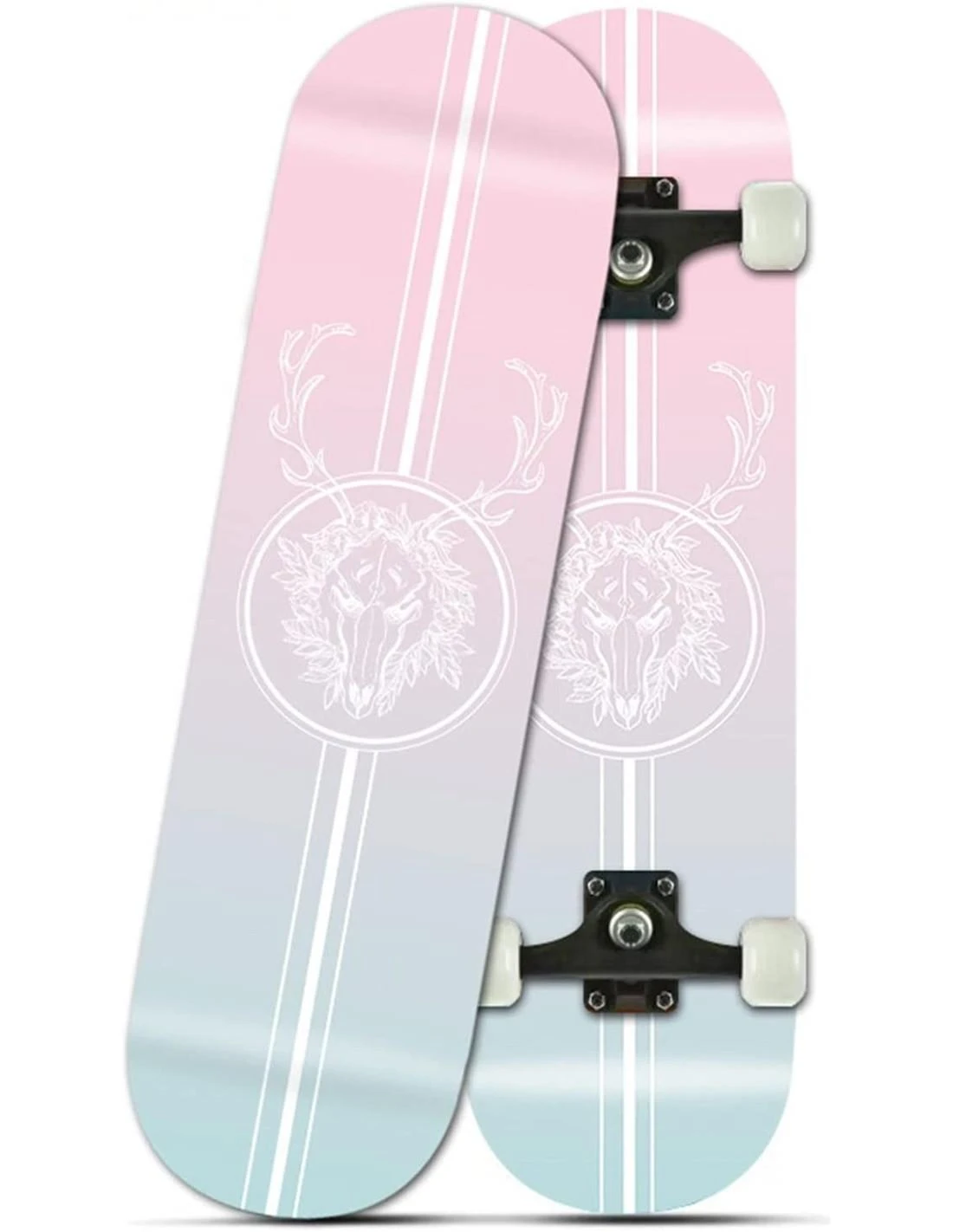 Magy Riedlentė skate board 80 cm., LED šviečiantys ratukai